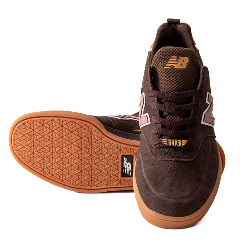 303 Boards x New Balance - 288s SBP 2023 (Brown/Pink)